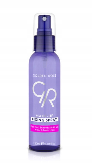 

Golden Rose Fixing spray utrwalający makijaż