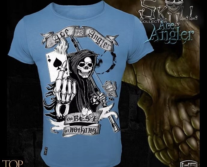 Tričko Ace Angler – Hotspot Design – velikost XL