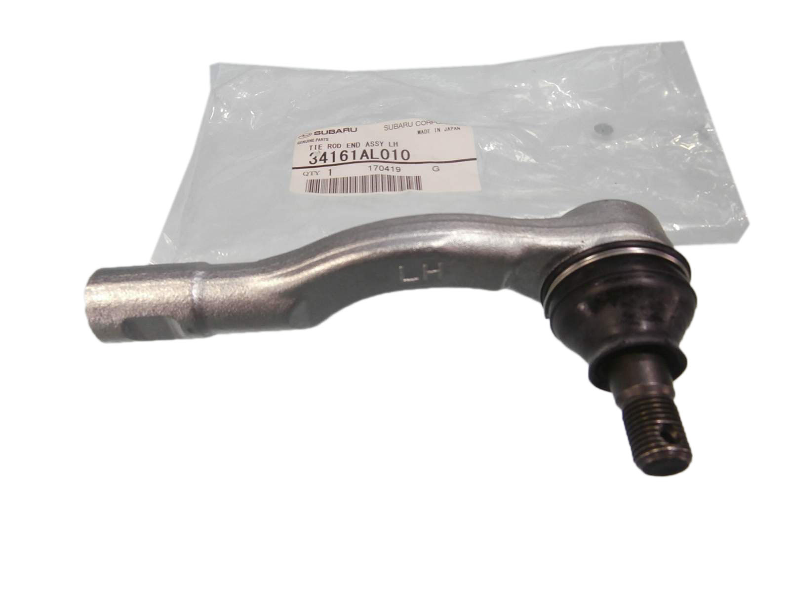 SUBARU LEGACY OUTBACK 2015 KONCOWKA DRAZKA LEWA