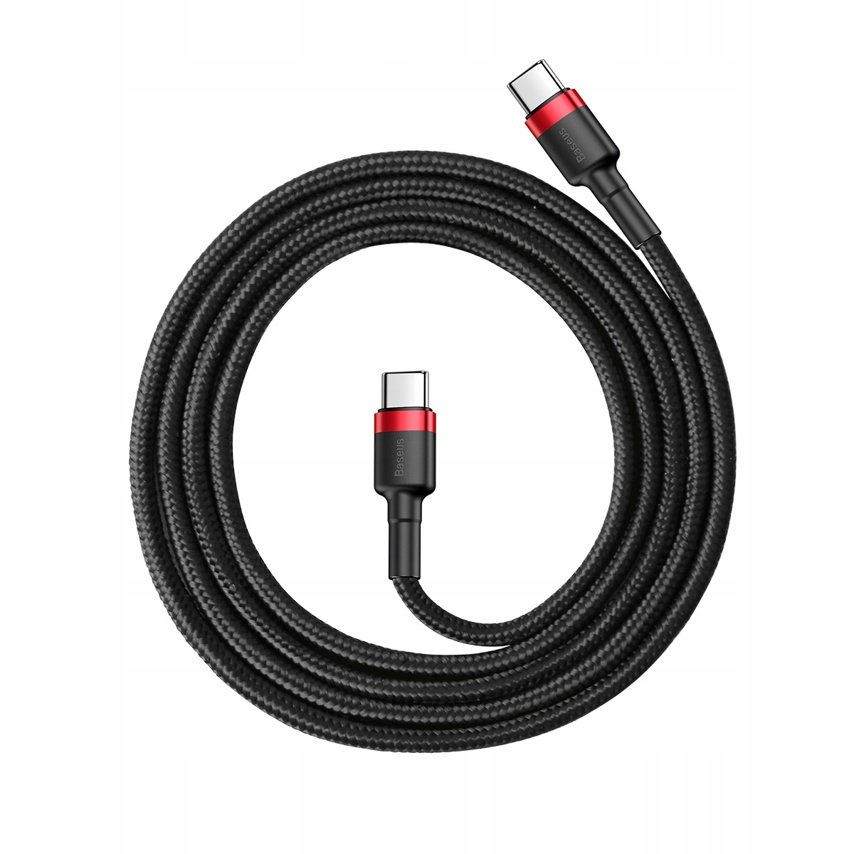 BASEUS MOCNY KABEL USB-C SZYBKIE ŁADOWANIE TYP-C TYPE-C PD 60W QC 3.0 1M Kod producenta CATKLF-G91