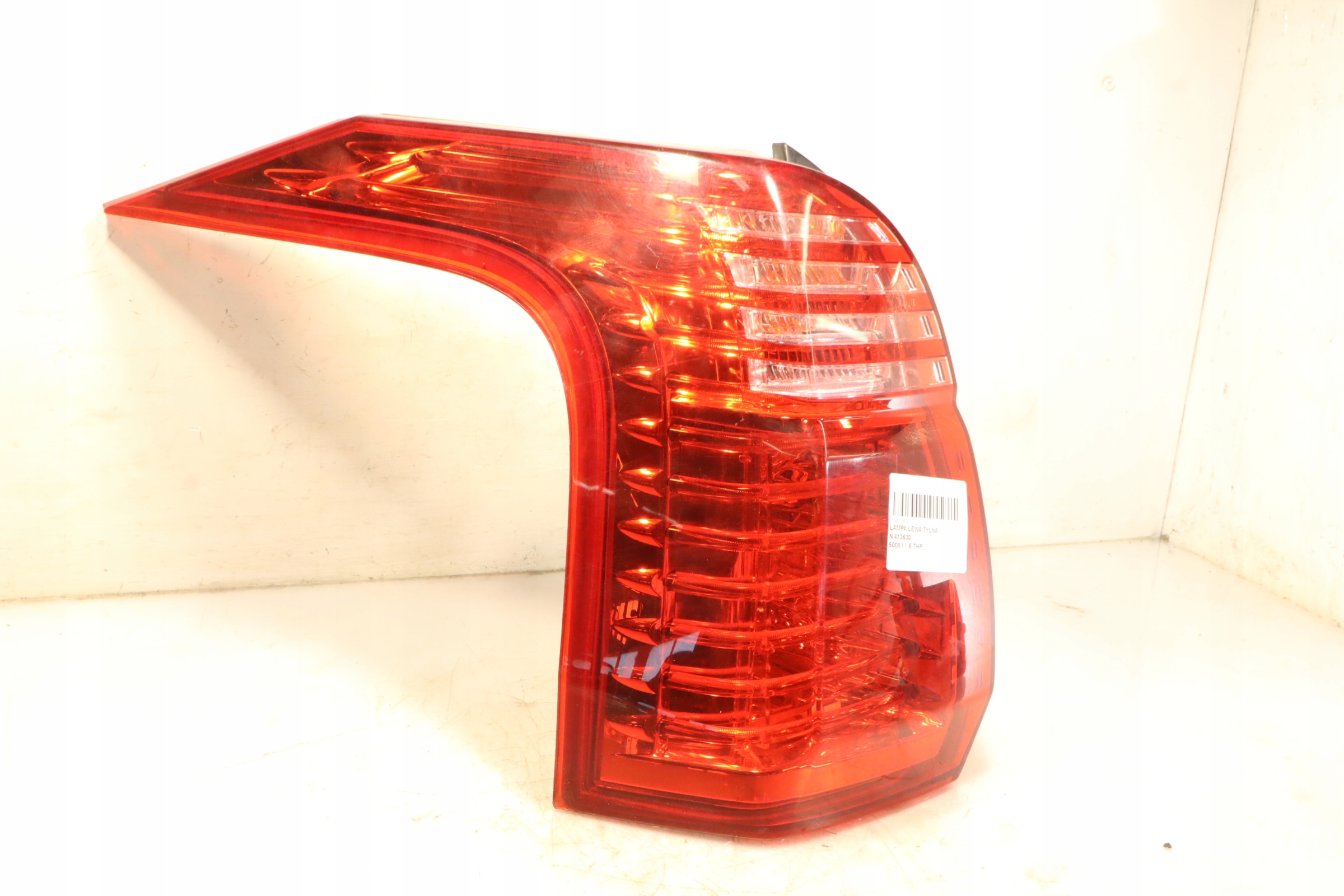 LAMPA LEWA TYLNA PEUGEOT 5008 I MINIVAN Typ samochodu Samochody osobowe
