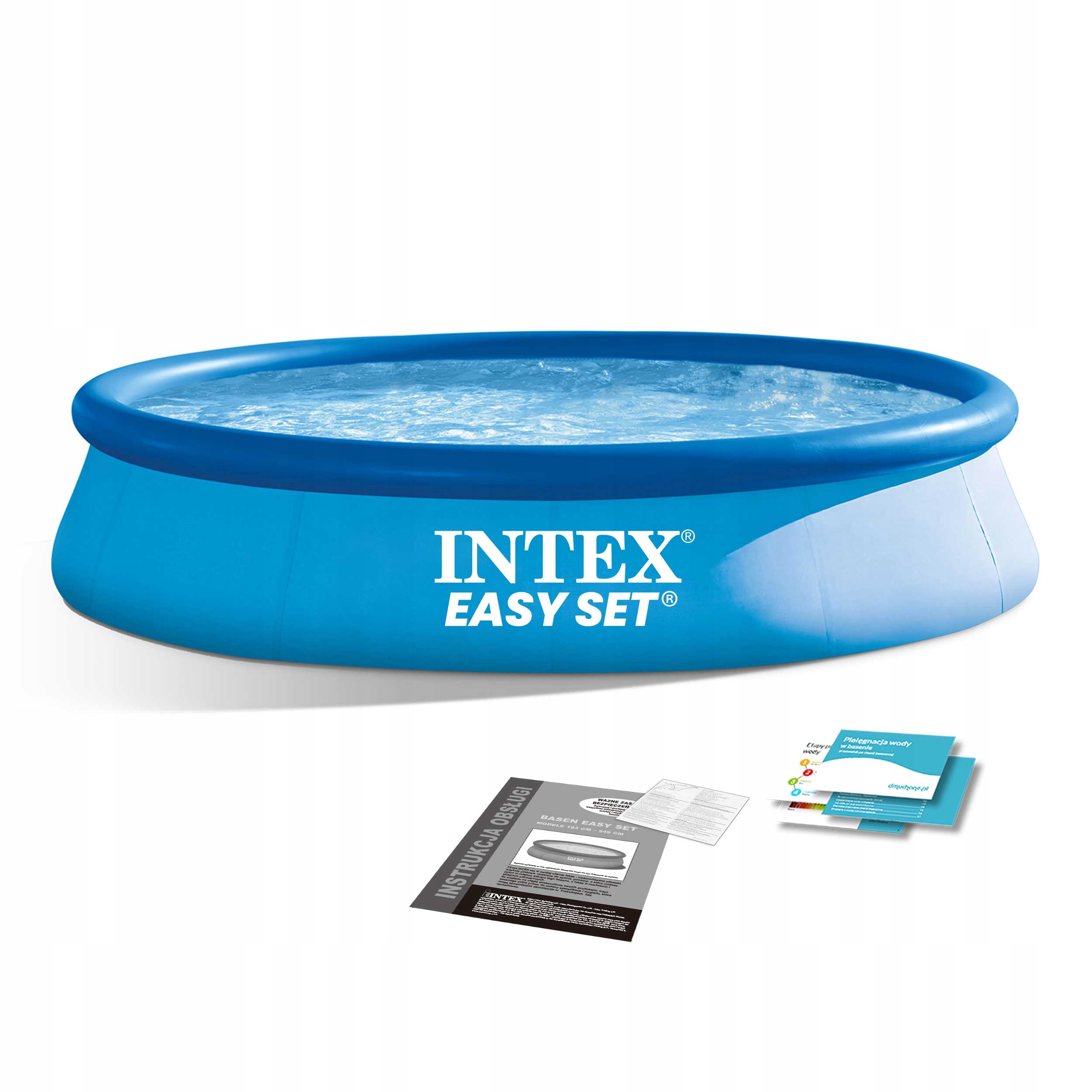 

Duży Basen Ogrodowy Rozporowy 396x84 Intex