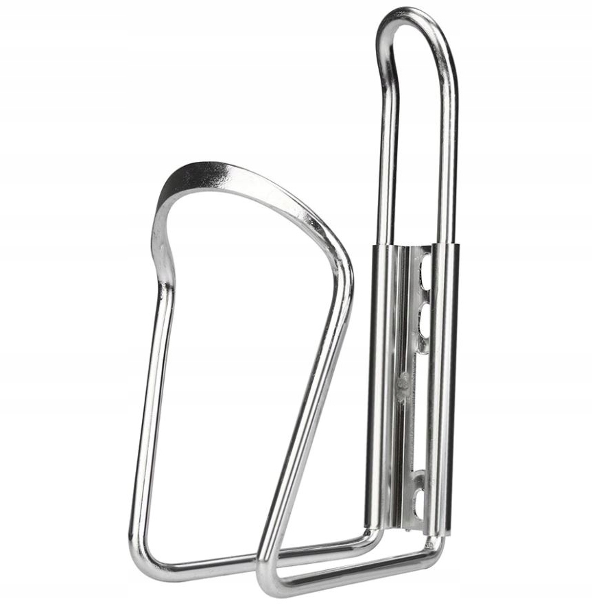 KOSZYK UCHWYT ROWEROWY NA BIDON BUTELKĘ WODĘ NAPOJE SOK ALUMINIOWY ROWER Kod producenta 02123
