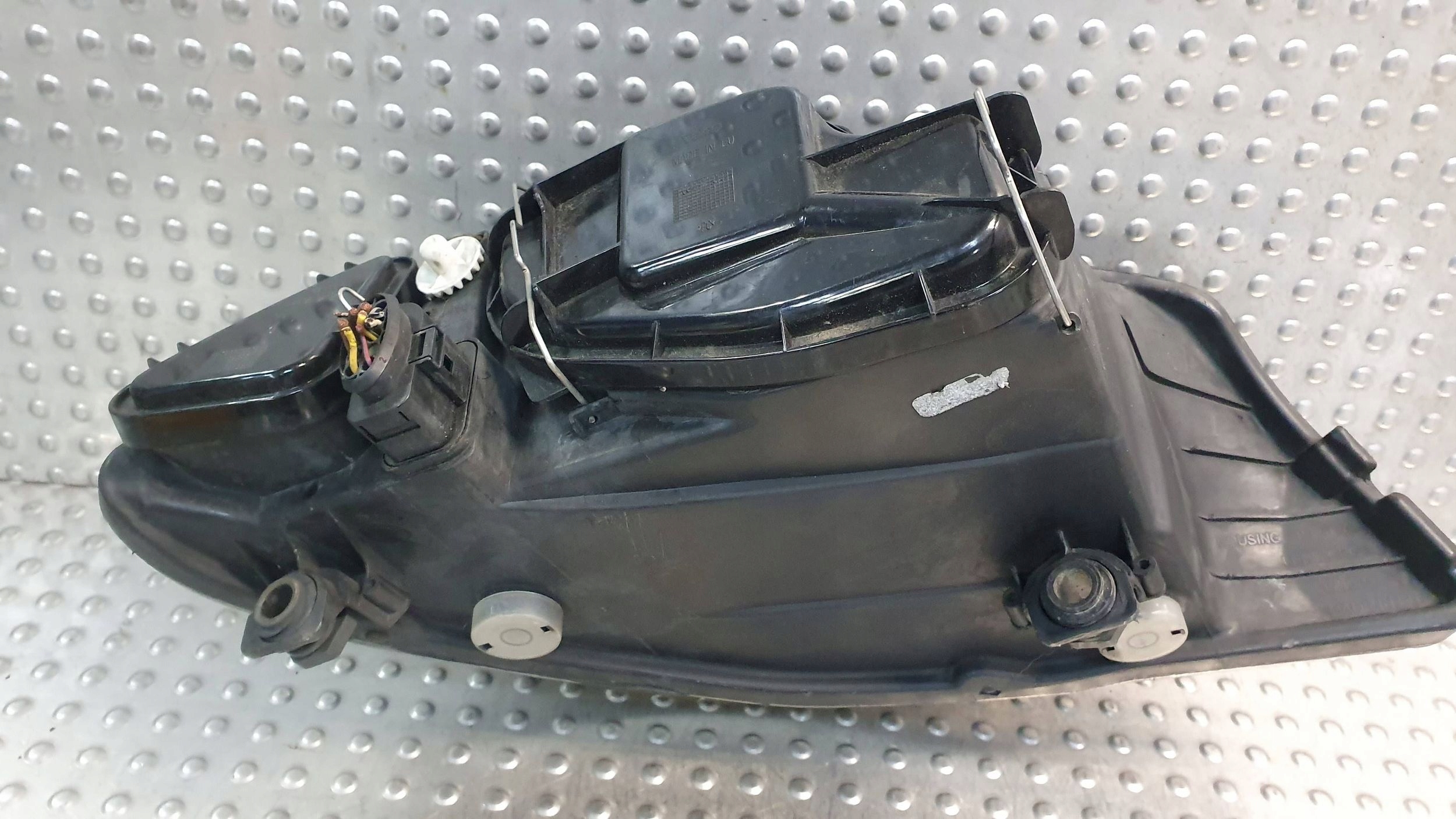 light front left SEAT IBIZA 6L green 02