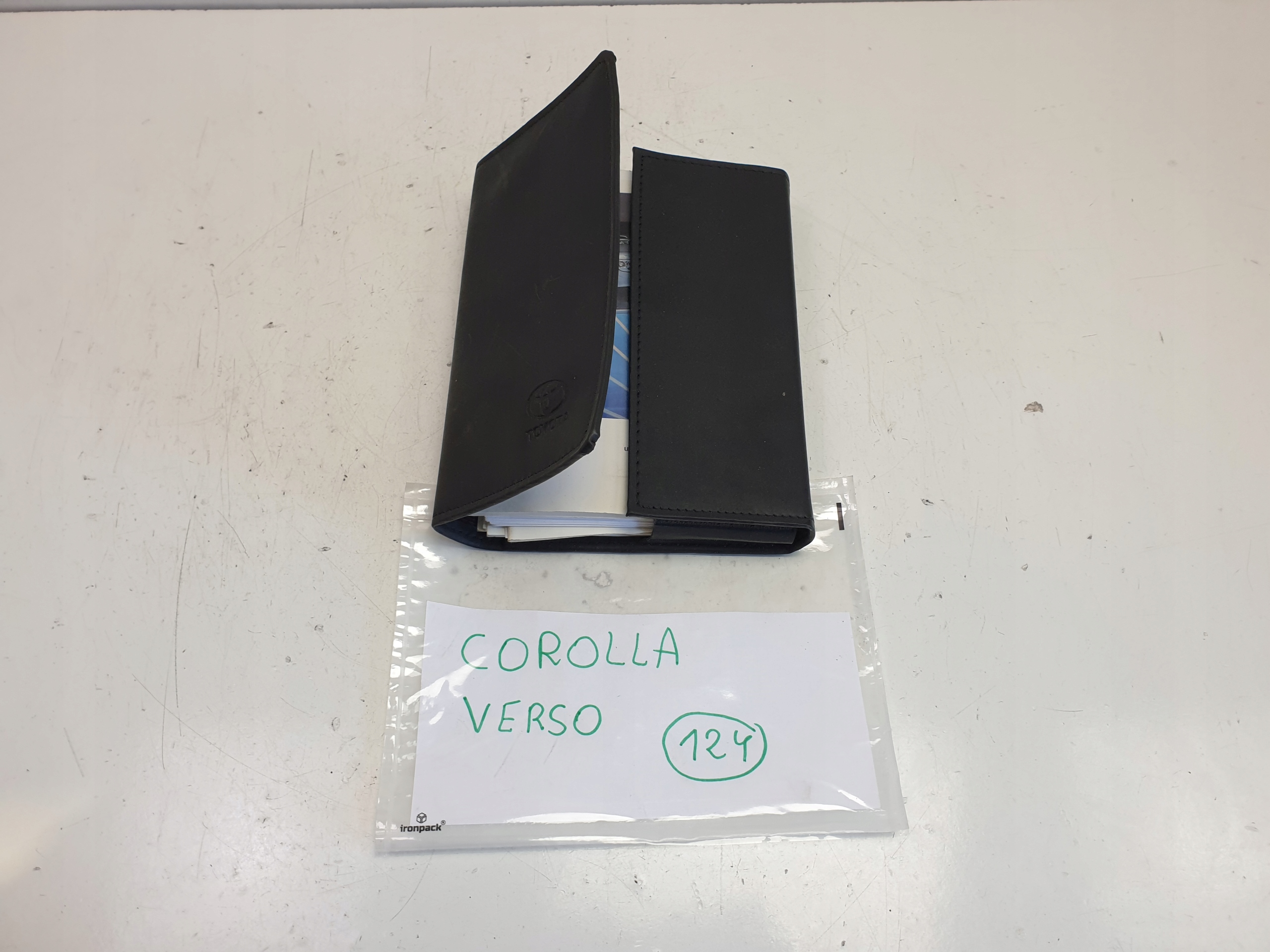 Corolla Verso II керівництво користувача книга