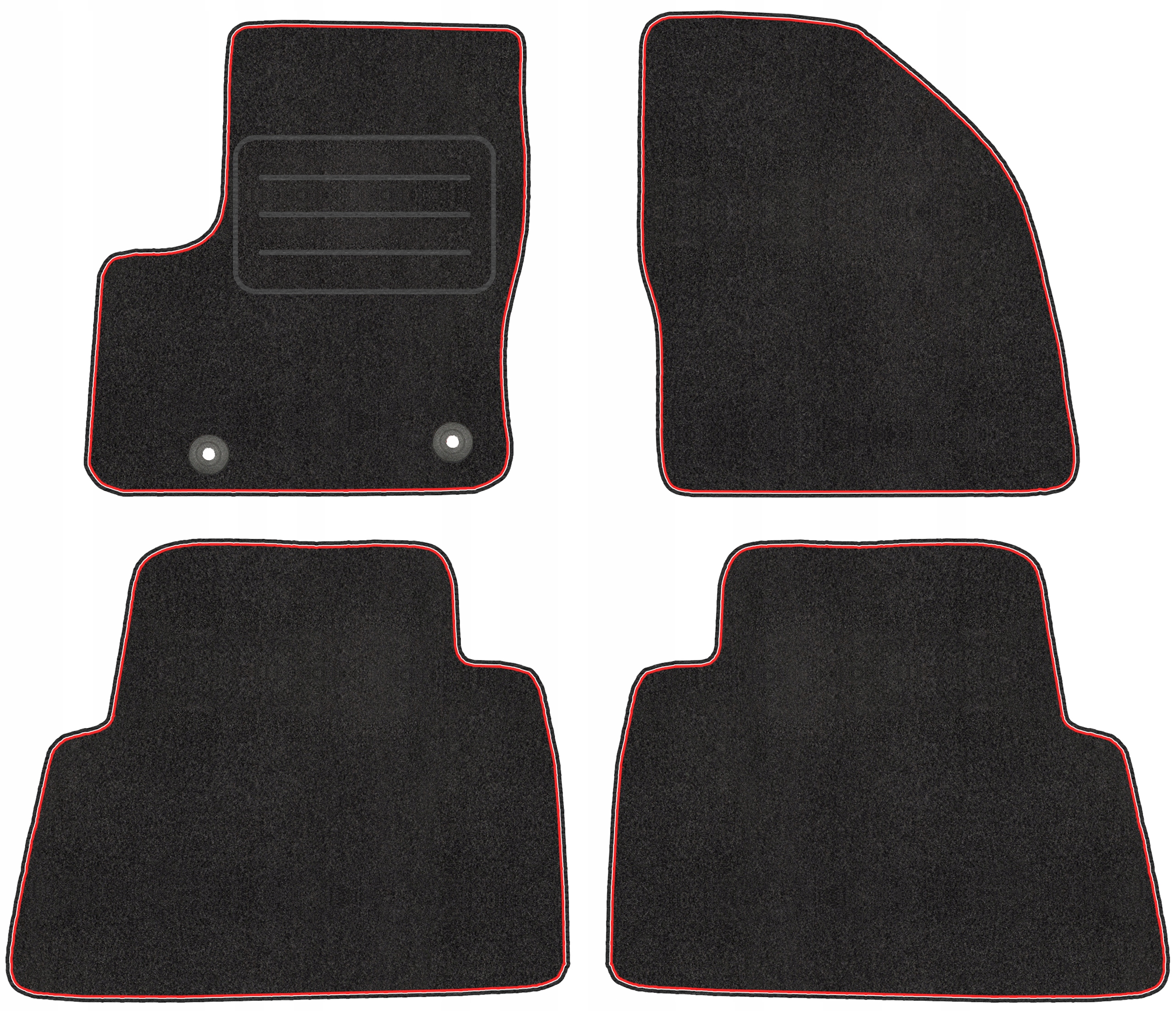 Polyamidové velúrové koberčeky pre Ford Grand C-max
