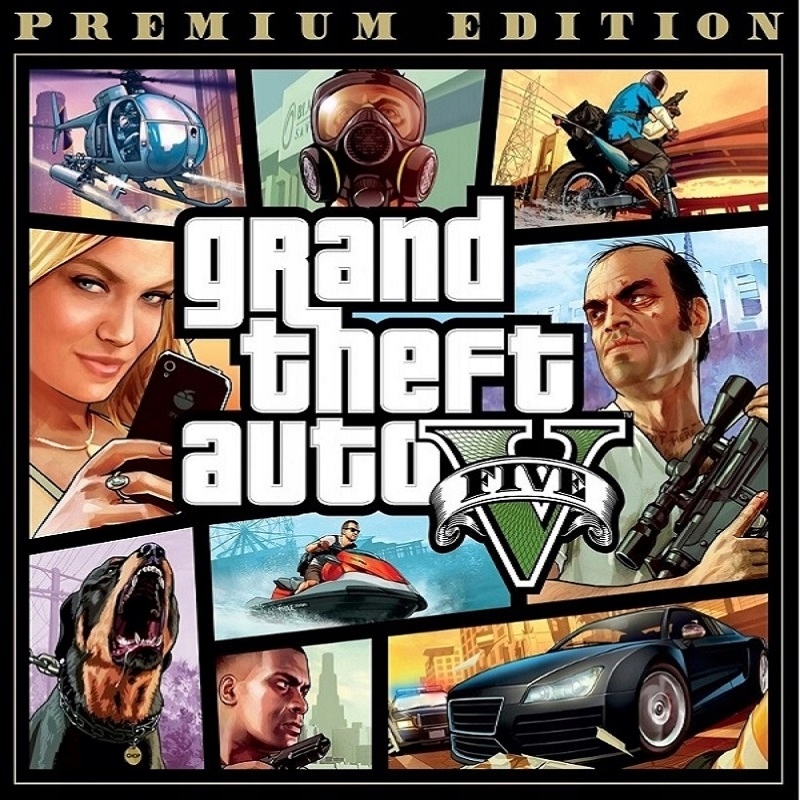 GTA 5 Grand Theft Auto V PREMIUM EDITION STEAM PC - Stan: nowy 69,99 zł ...