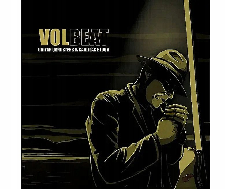 CD Volbeat: Guitar Gangsters & Cadillac Blood Standard 2008 edition