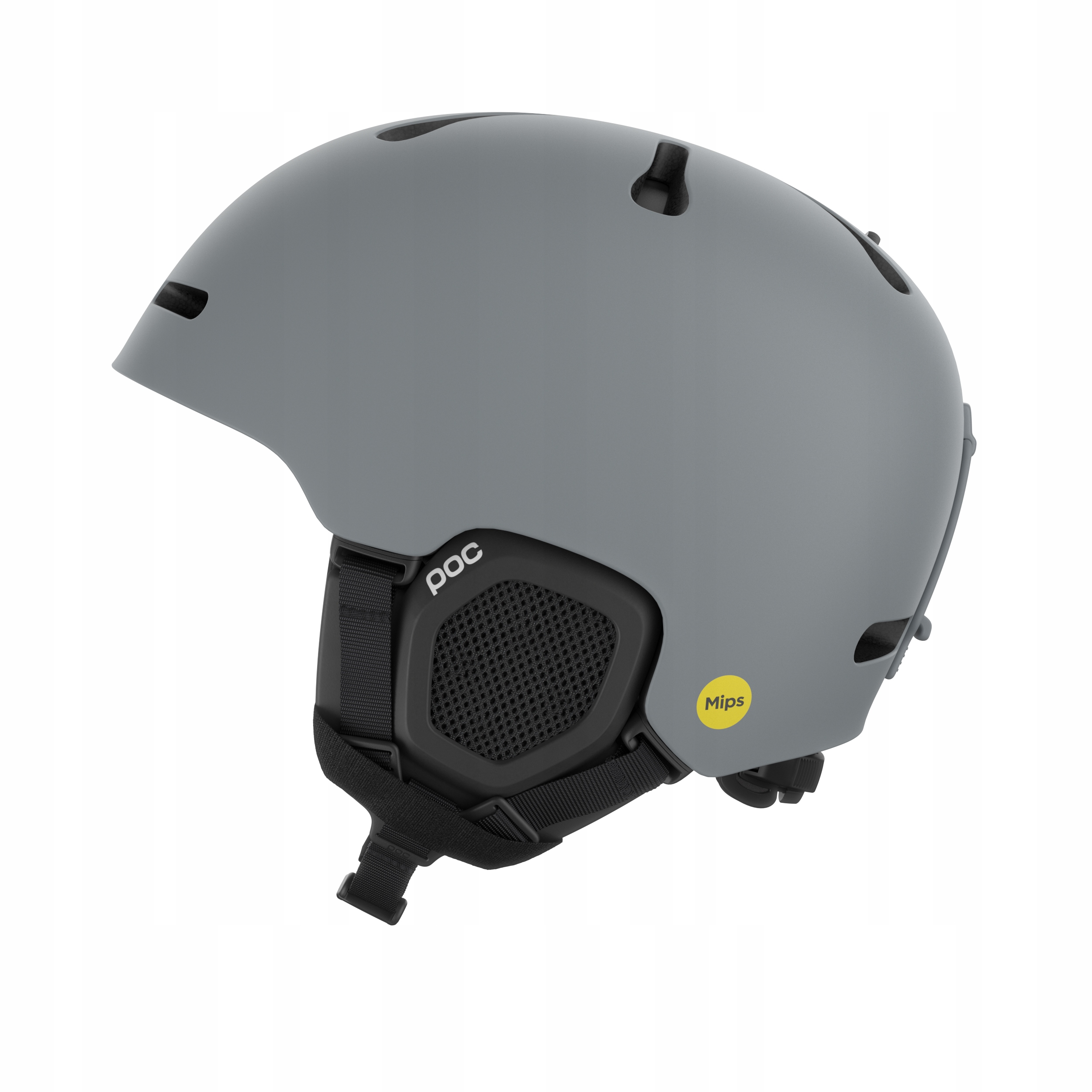 Helma Poc Fornix Mips Granite Grey Matt Šedá M/L 55-58