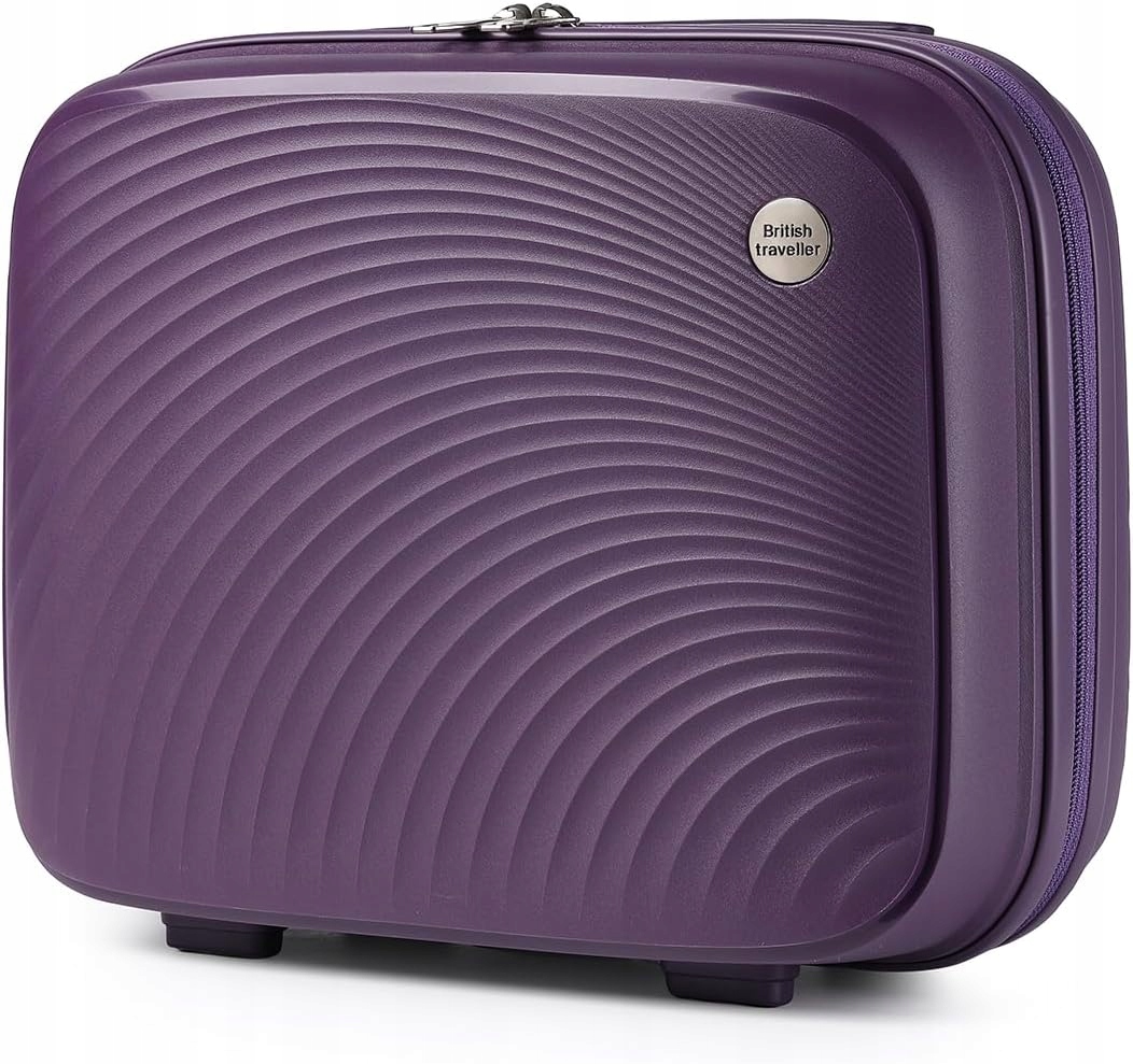 Kosmetická taška British Traveller Xs 14" Polypropylen Fialová