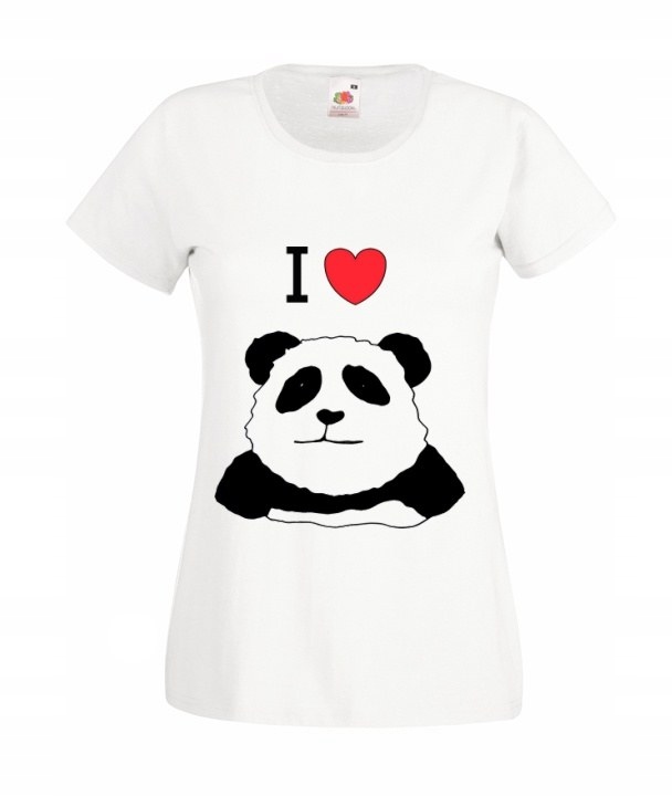 

Kolorowe Koszulki Śmieszne Panda Miś Pandy Wzory