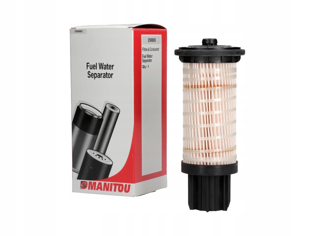 Oryginalny filtr wstępny paliwa Manitou 299885 Numer katalogowy części 299885