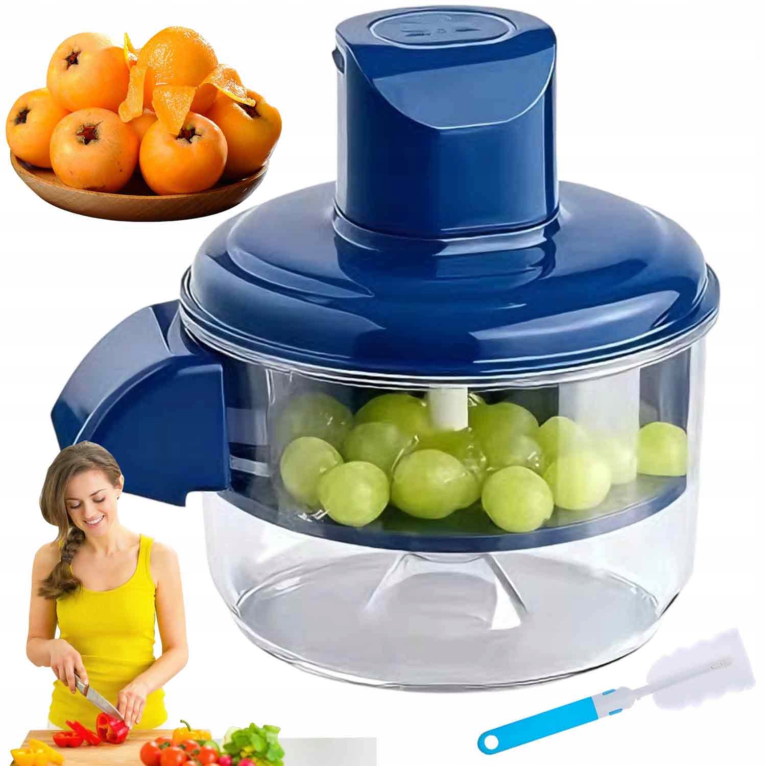 Elektrický Stroj Na Loupání Hroznů, Automatická Škrabka Na Ovoce