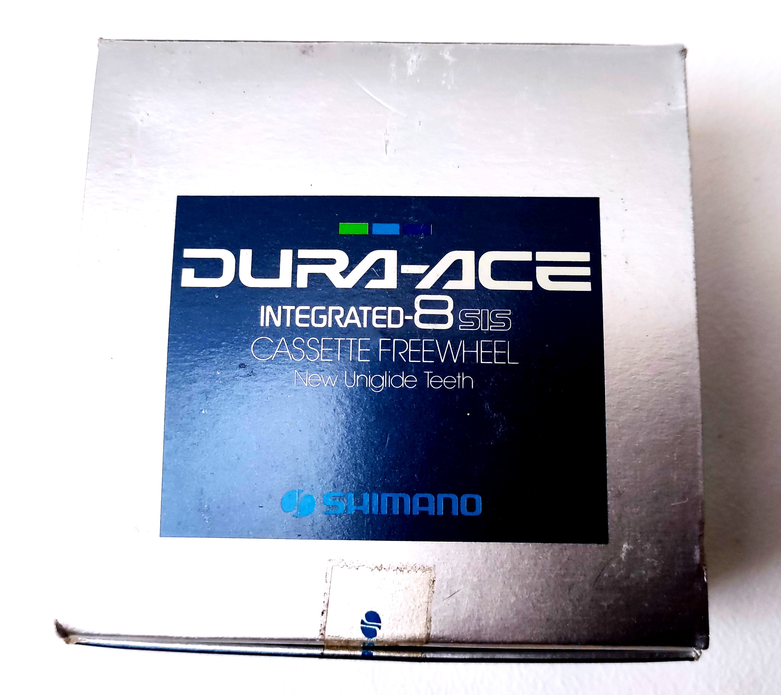 NOWA KASETA Shimano DURA ACE FH-7402 8 speed NOS BOX Marka Shimano