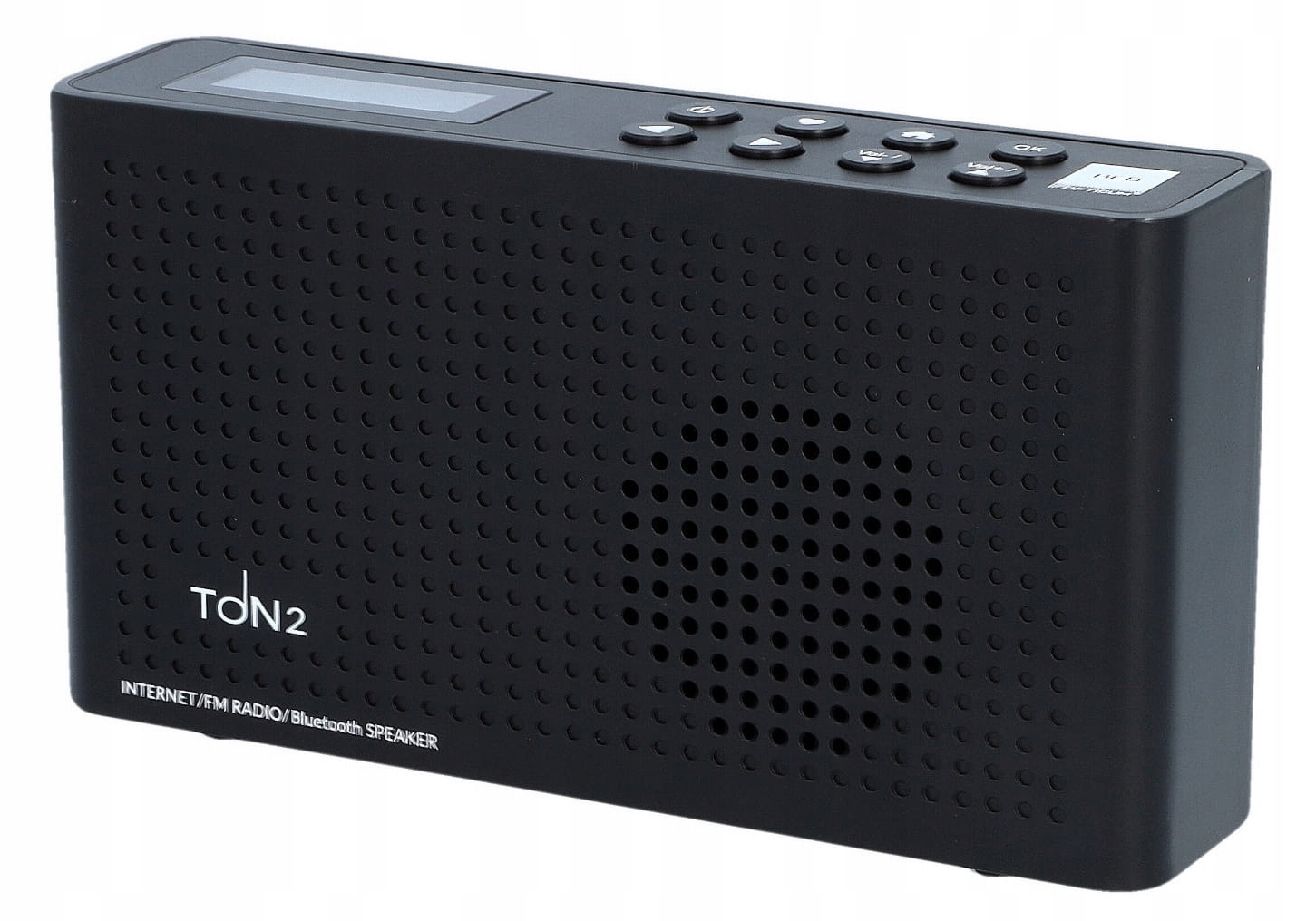 Radio Internetowe FM WiFi Bluetooth Przenośne Małe Zasilanie sieciowe