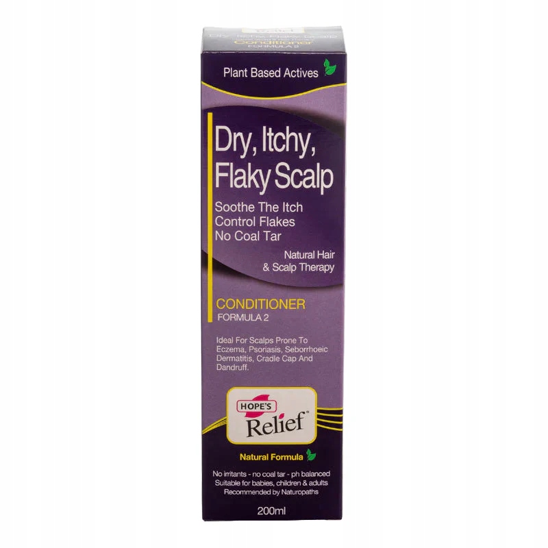 Hope’s Relief Itchy, Dry Flaky Scalp Conditioner 200ml