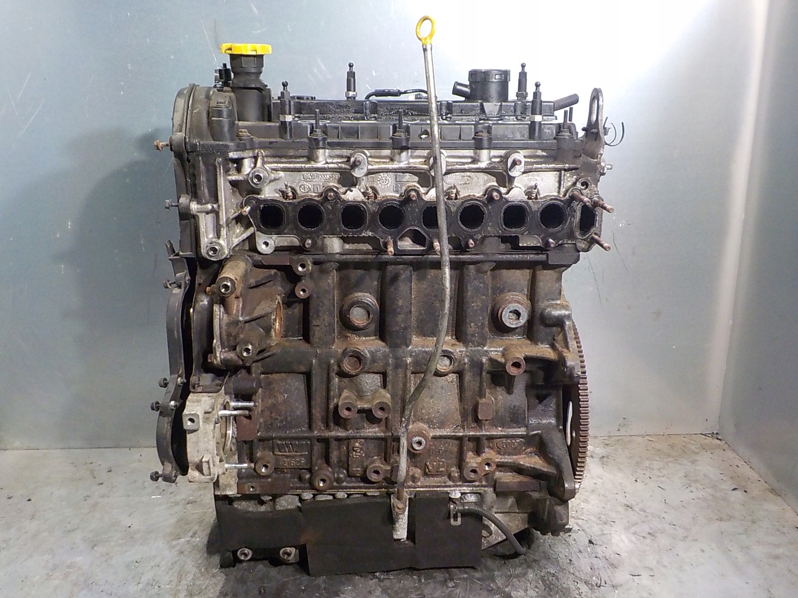 CHRYSLER GRAND VOYAGER V LANCIA engine 2.8 CRD VM64C PRZEBIEG 106 TYS.