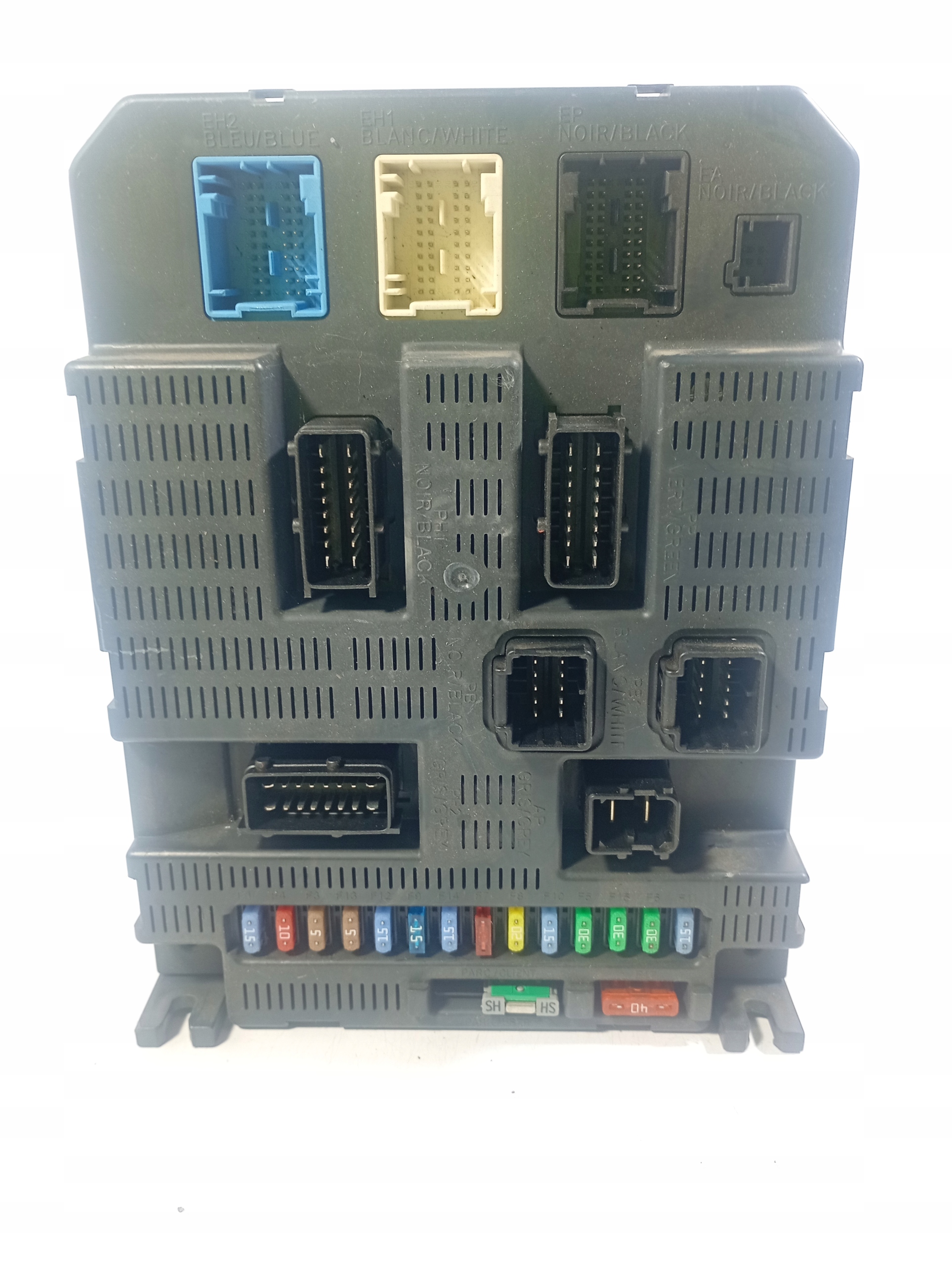 Peugeot 207 07-13 Module Module fusibles OE 9663798280