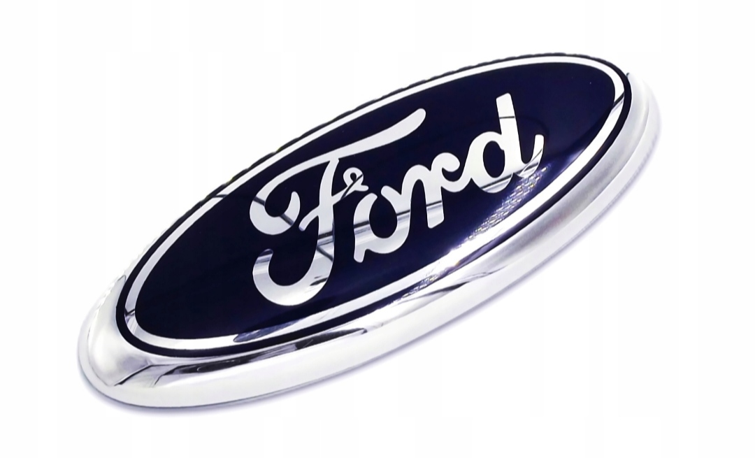 EMBLEMAT ZNACZEK LOGO FORD 145mmX58mm FOCUS B-MAX C-MAX