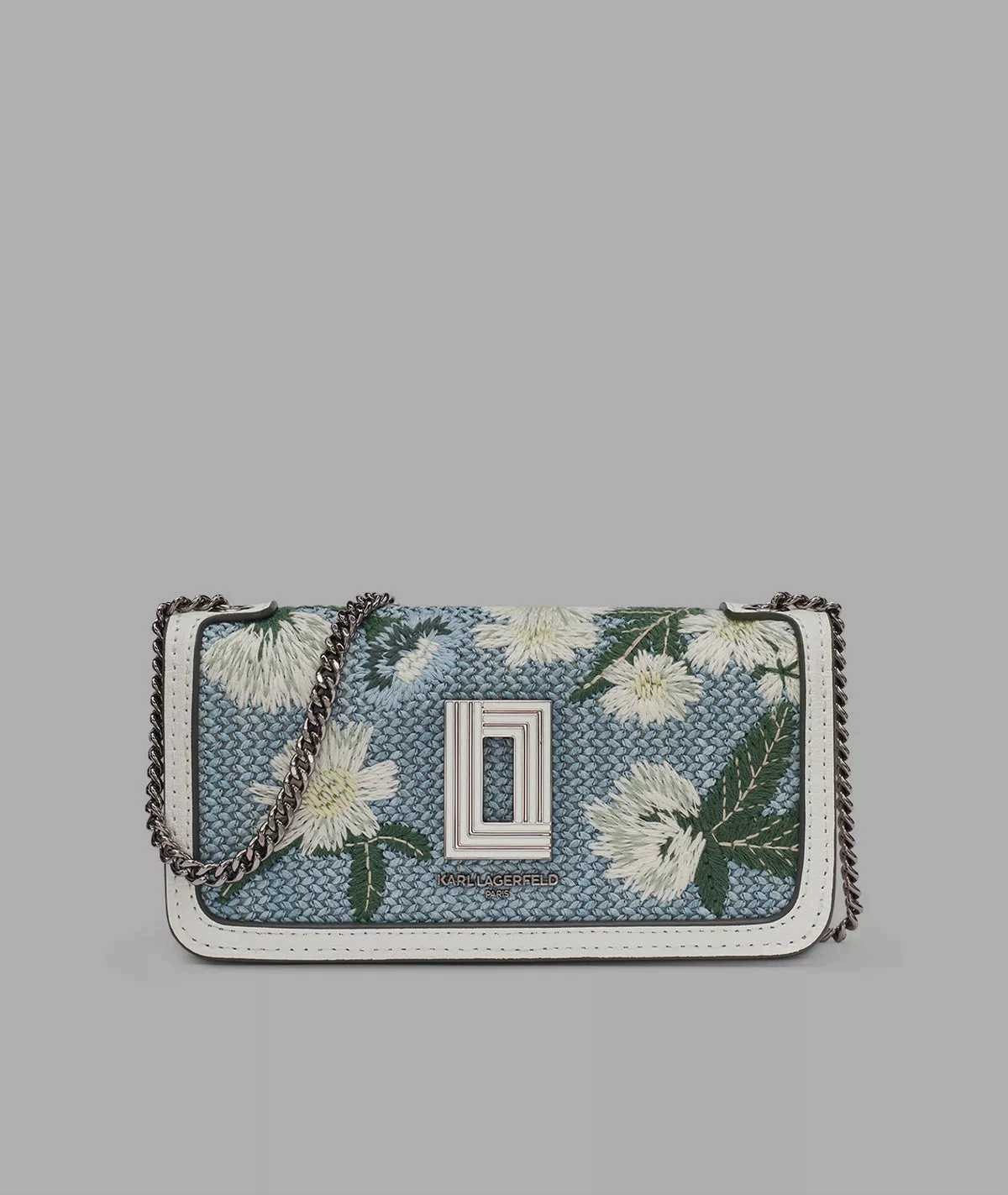 Karl Lagerfeld damska torebka, crossbody Kosette Raffia