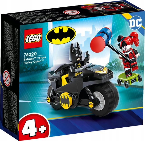 Lego 76220 Hrdina Batman Versus Harley Quinn