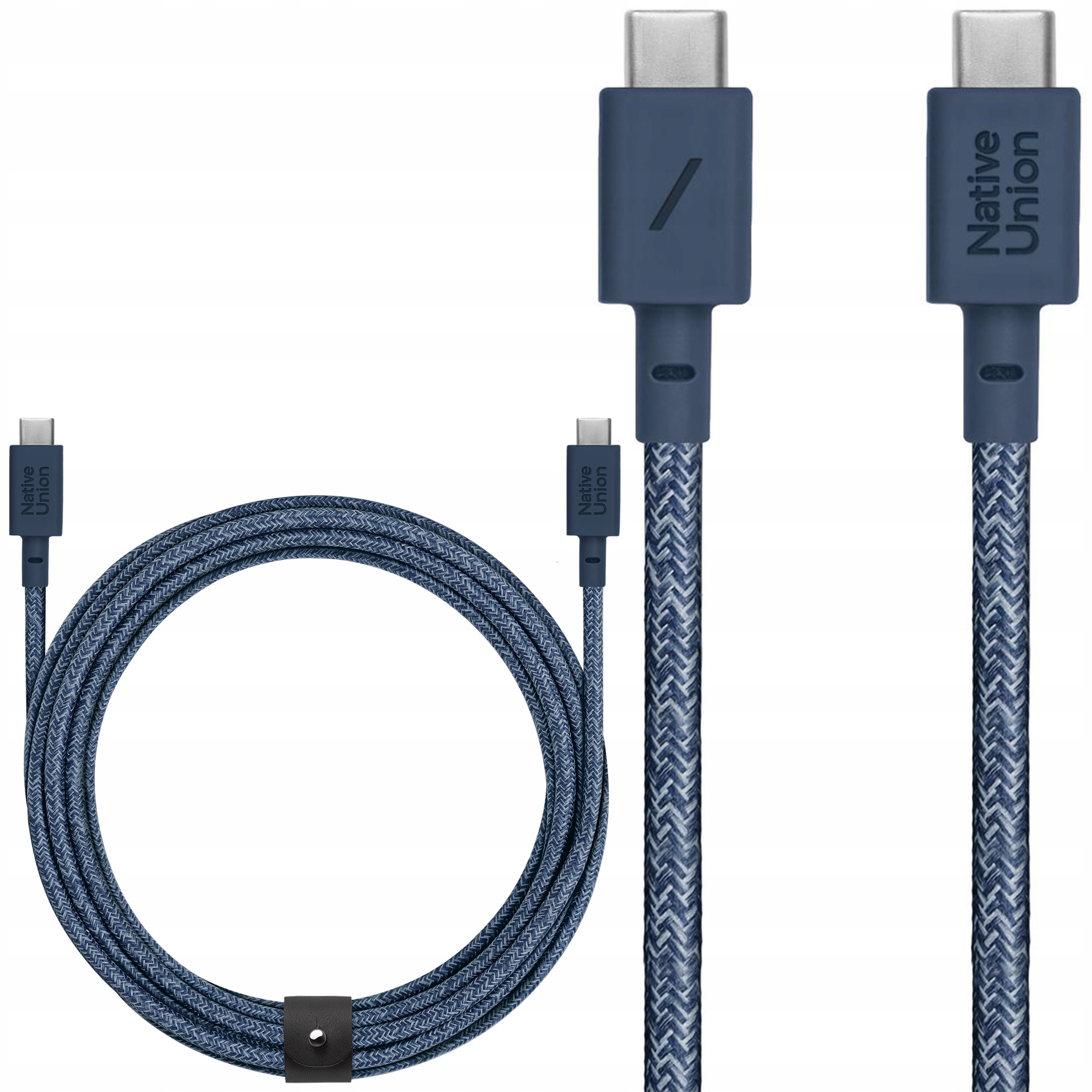 Native Union Belt Cable XL Kabel USb-C na Usb-c 100W 3m Mocny Przewód