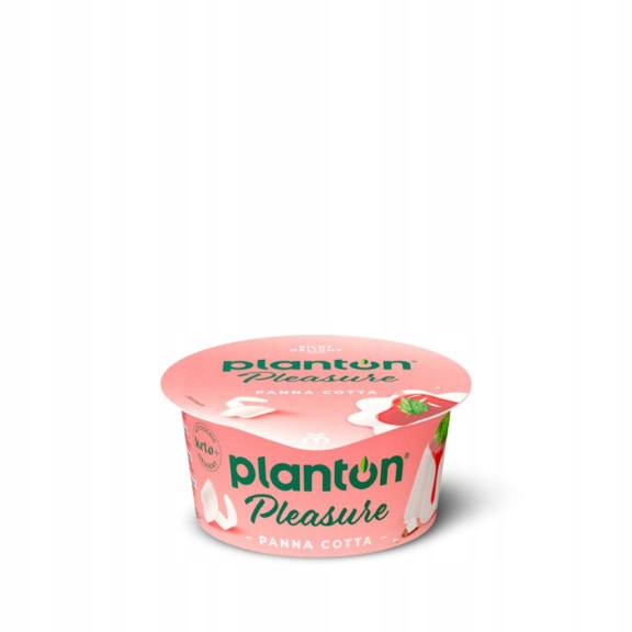 Levně Planton Veganský dezert s příchutí Panna Cotta