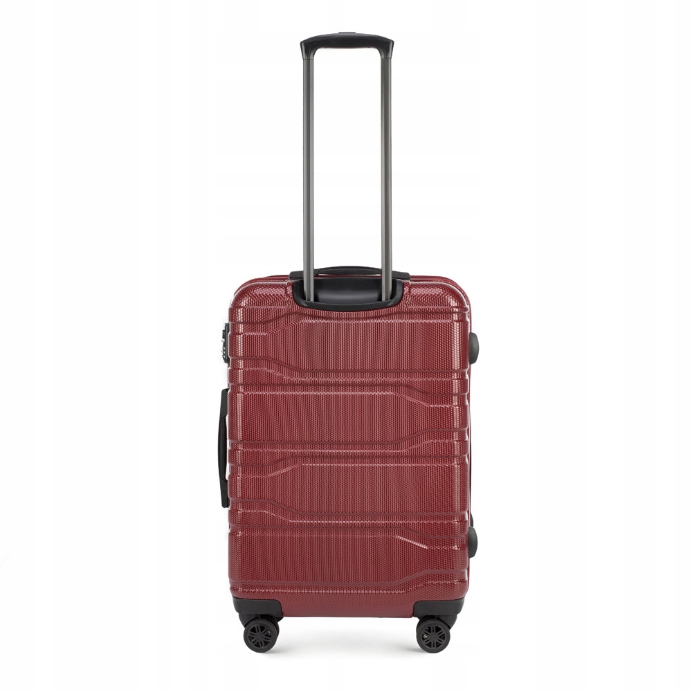 WITTCHEN Zestaw walizek z polikarbonu tłoczonych Wzór dominujący bez wzoru