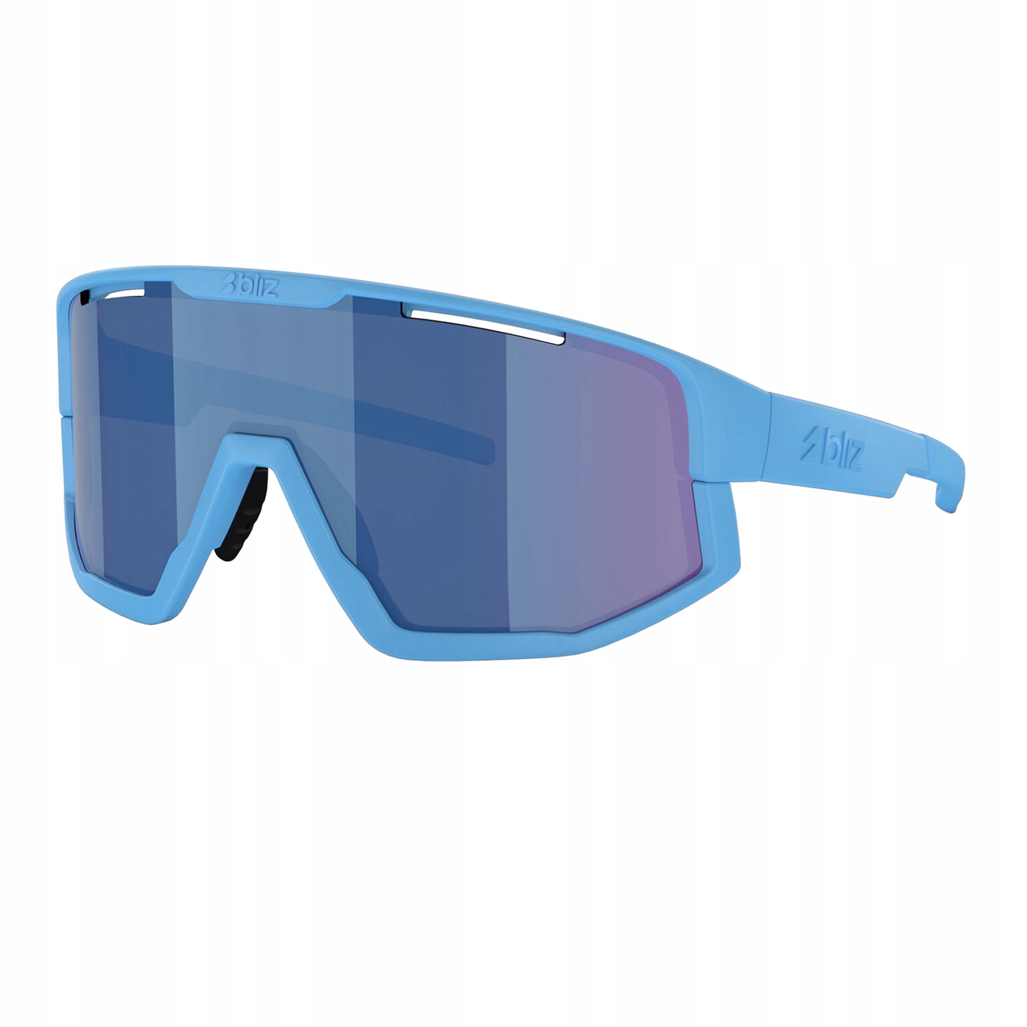 Sluneční brýle Bliz Fusion Small matte blue/grey blue mirror Os