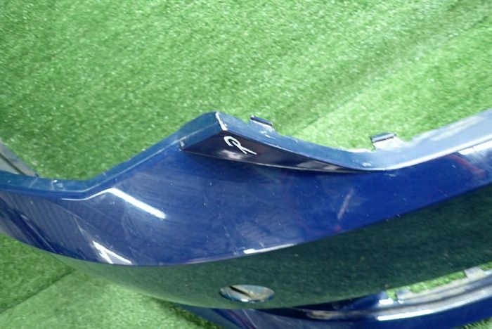 SKODA FABIA III 14-18 front bumper front