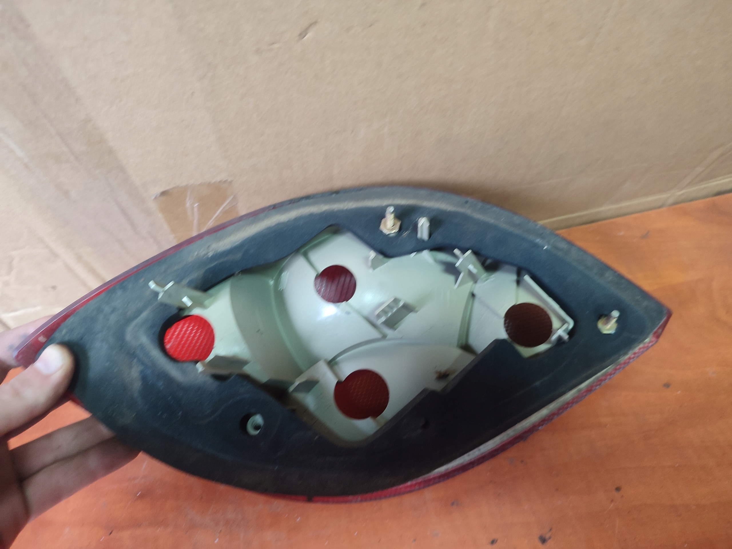 light right rear part right rear Ford KA and