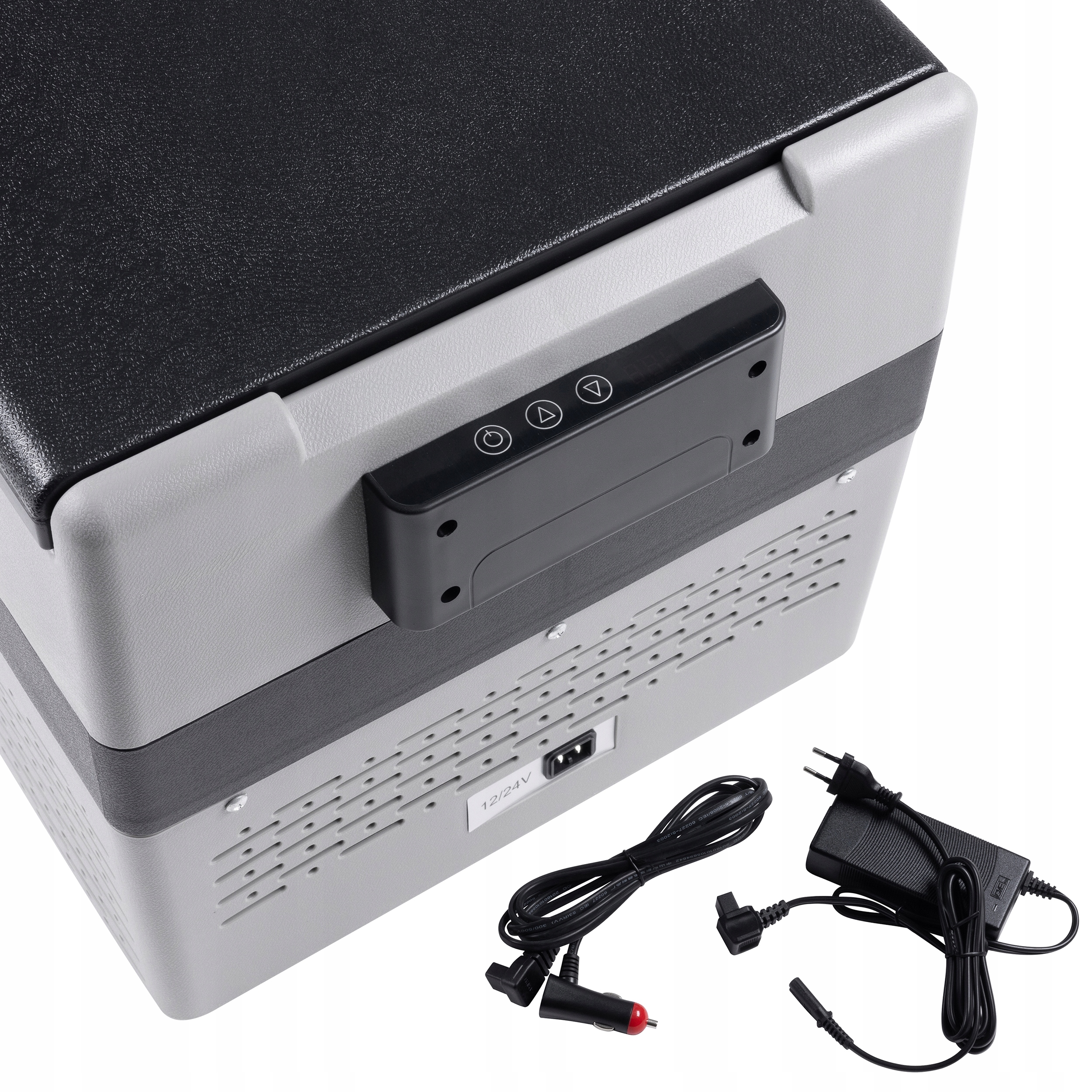 LODÓWKA TURYSTYCZNA PRZENOŚNA KOMPRESOROWA 32L KAMPER 12V24V 230V STANDHEIZ Zasilanie gniazdo zapalniczki samochodowej sieciowe