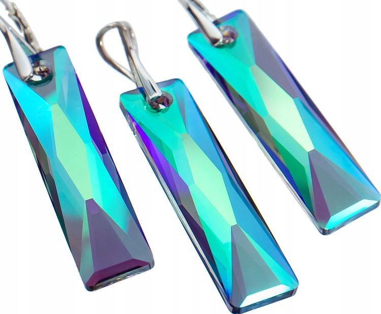 Krystaly Komplet Paradise Queen Stříbro