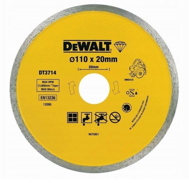 

Tarcza diamentowa DeWalt DT3714