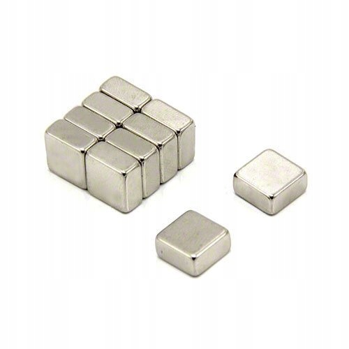 

Magnesy Magnes Neodymowy 5x5x2 MM 10 Szt. N52