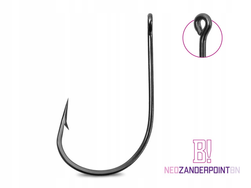 Haczyki Delphin B! Neo ZanderPoint Blu 10szt. #1