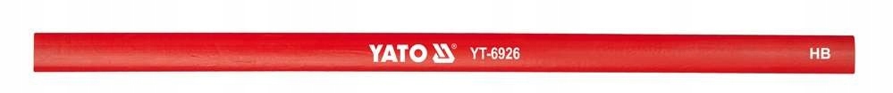 

Ołówek stolarski 245mm czerwony 1szt. Yato