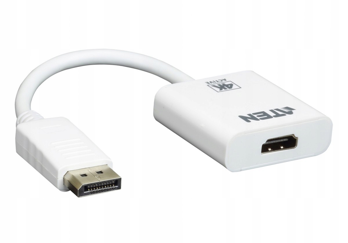 Aten Adaptér 4K DisplayPort na Hdmi Active Adapter VC986