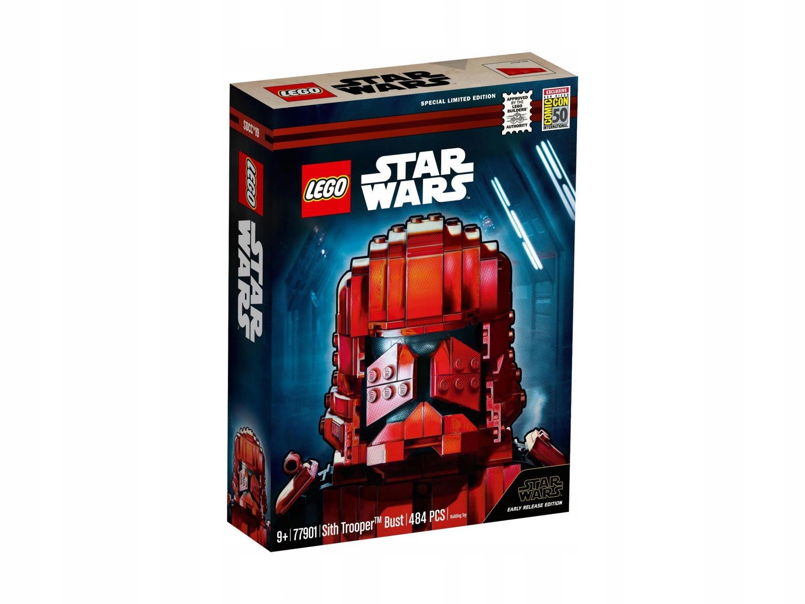 Lego Star Wars 77901 Sith Trooper Bust Sdcc