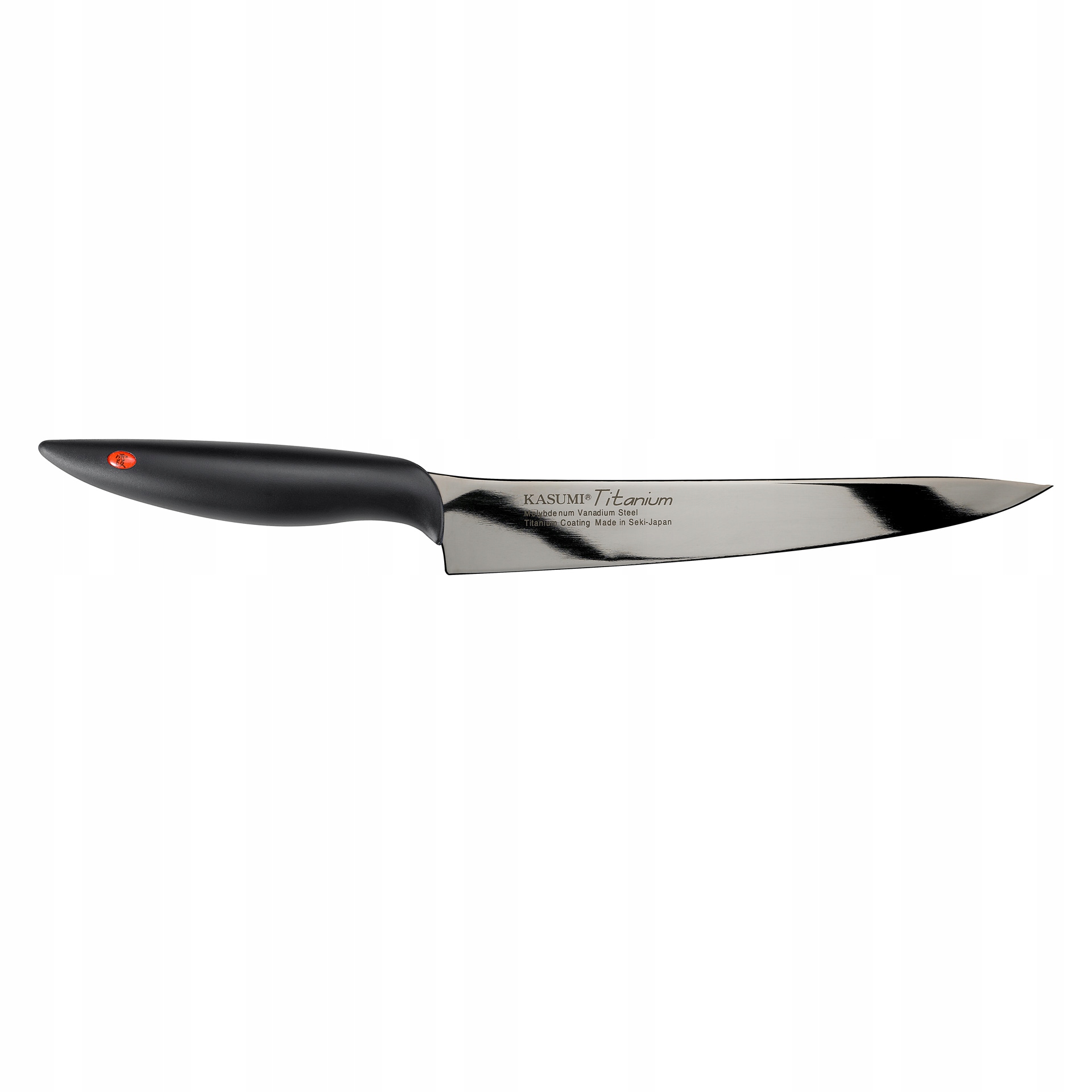 Nůž japonský úzký kovaný, délka 20 cm, Titanium Kasumi