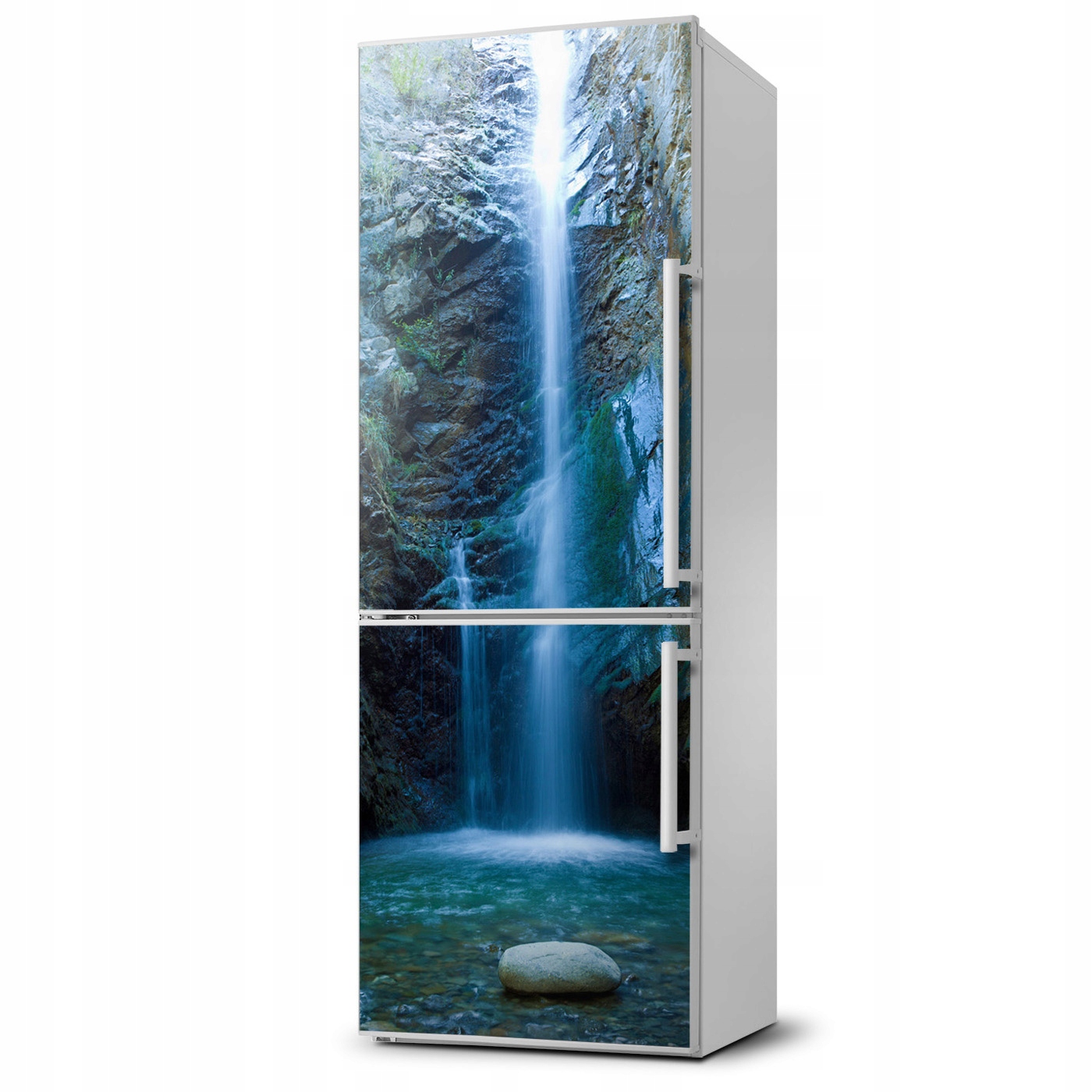 

Naklejka Magnetyczna na lodówkę Krajobrazy Wodospa