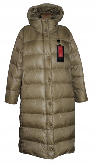 Blauer dlouhý zimní kabát Nový 42