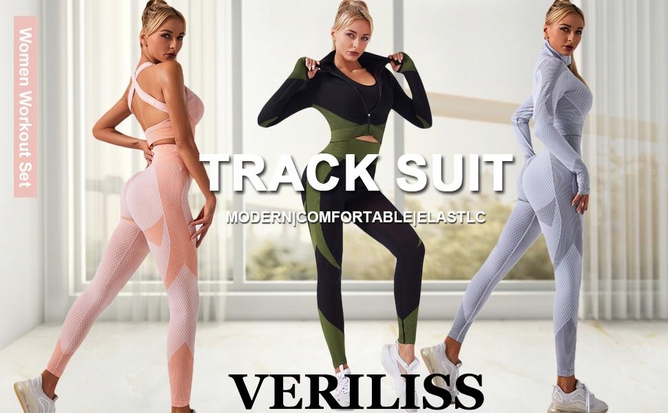 DAMSKI 3-CZĘŚCIOWY DRES FITNESS TRENINGOWY Linia plus size (duże rozmiary)