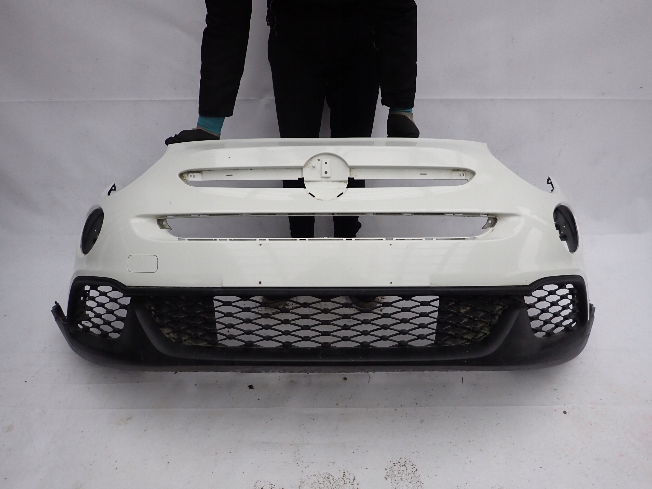 FIAT 500X LIFT 18-24 bumper front front
