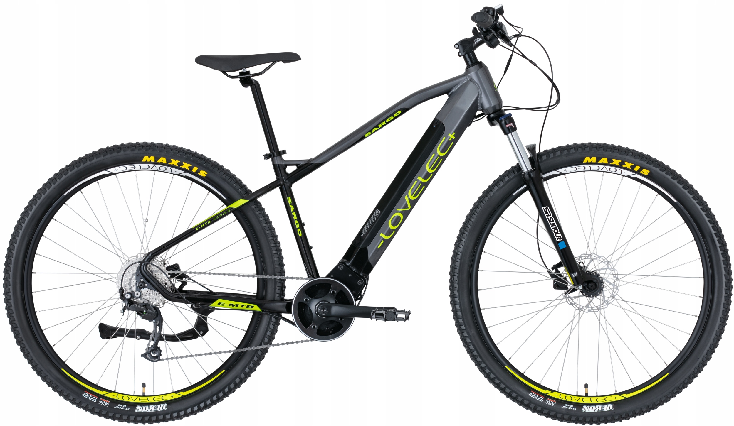 Rower elektryczny LOVELEC SARGO 19' 2022 40km/h