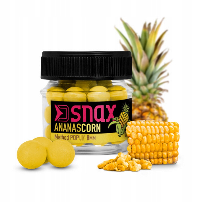 Delphin Kulki pop up Ananas Kukurydza 12mm