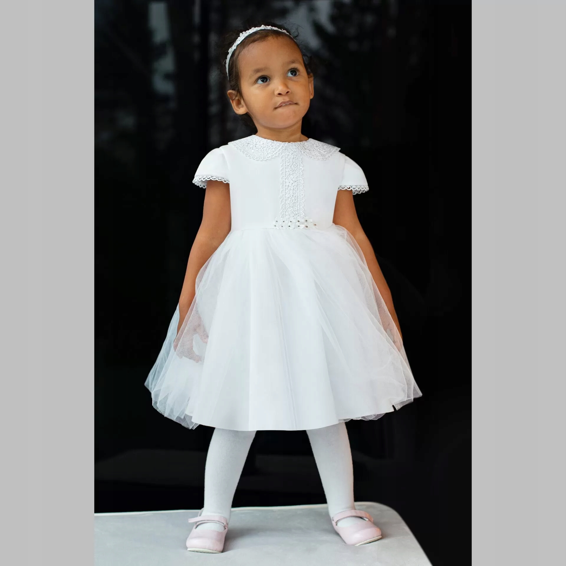 SUKIENKA OLIWIA Z KRÓTKIM RĘKAWEM - 86