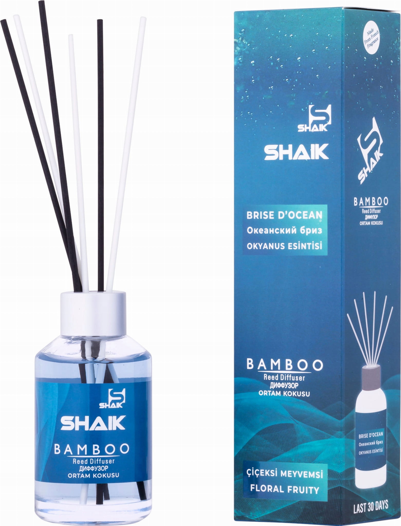 

Shaik Dyfuzor 115 ml Zapach do domu Bryza Oceanu