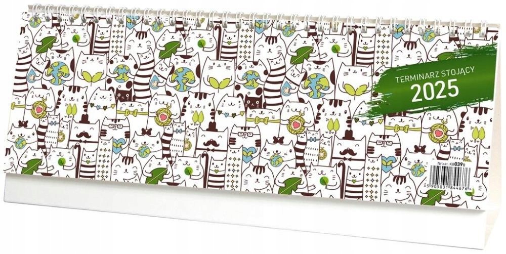 KALENDARZ 2025 BIURKOWY STOJĄCY