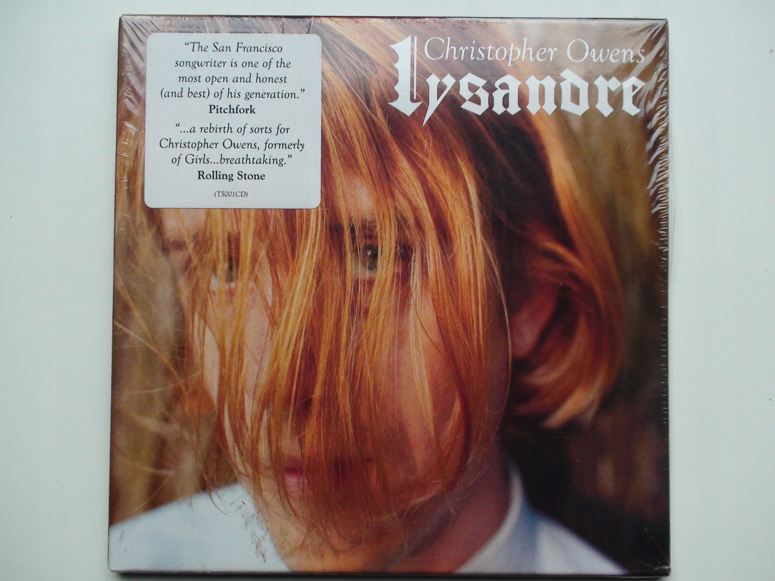 Christopher Owens Lysandre CD Digi Folia